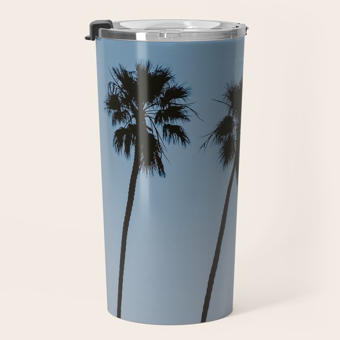 three palm trees iv / santa barbara, california Travel Mug Gallery Image 3