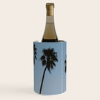 three palm trees iv / santa barbara, california Wine Chiller Gallery Image 1