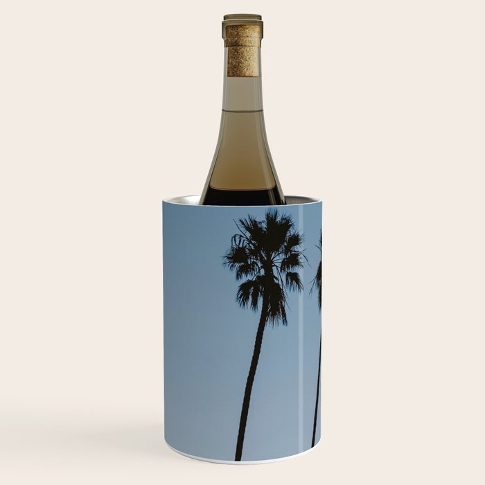 three palm trees iv / santa barbara, california Wine Chiller Gallery Image 2