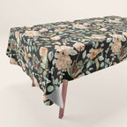 Lush colorful exotic garden C Tablecloth Gallery Image 1