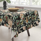Lush colorful exotic garden C Tablecloth Gallery Image 3