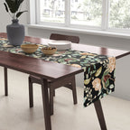 Lush colorful exotic garden C Table Runner Gallery Image 2