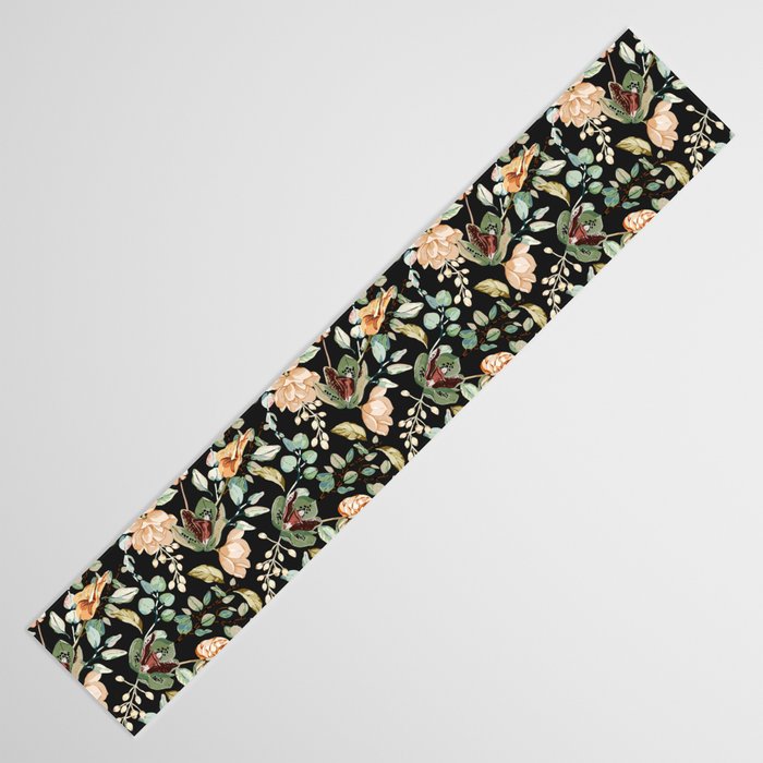 Lush colorful exotic garden C Table Runner Gallery Image 3