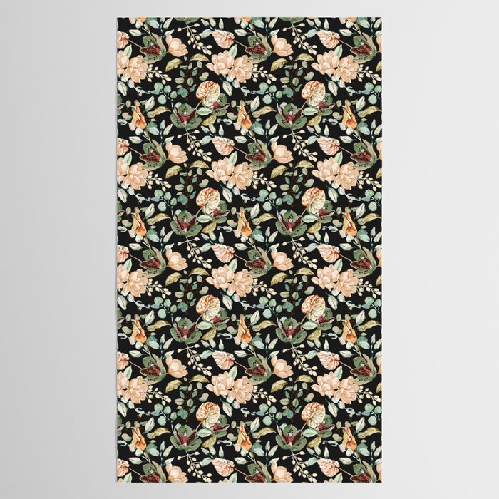 Lush colorful exotic garden C Tablecloth Gallery Image 2