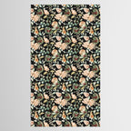 Lush colorful exotic garden C Tablecloth Gallery Image 2