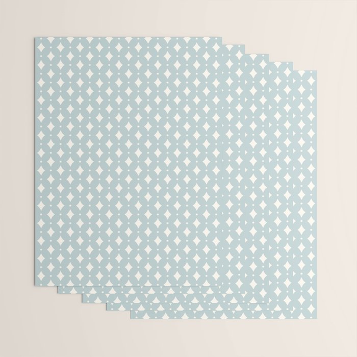 Vintage Stars IV Mint Wrapping Paper Gallery Image 3