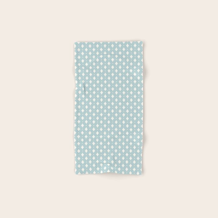 Vintage Stars IV Mint Bath Towel Gallery Image 1