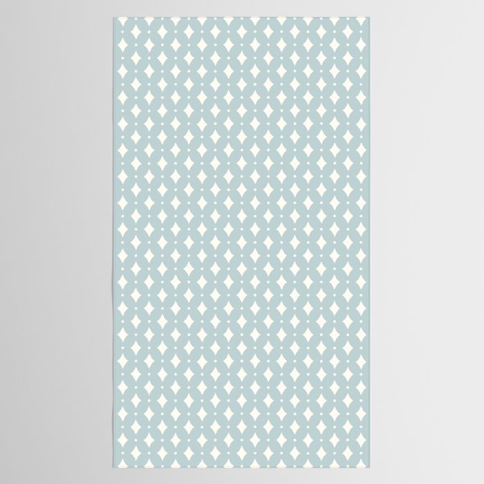 Vintage Stars IV Mint Tablecloth Gallery Image 2
