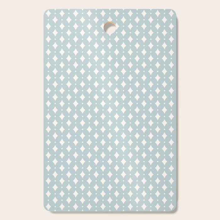 Vintage Stars IV Mint Cutting Board Gallery Image 1