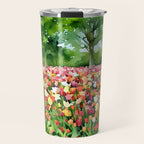 Colorful tulips field Travel Mug Gallery Image 1