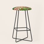 Colorful tulips field Stool Gallery Image 1