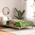 Colorful tulips field Comforter Gallery Image 2