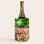 Colorful tulips field Wine Chiller Gallery Image 3