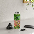 Colorful tulips field Water Bottle Gallery Image 4