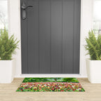 Colorful tulips field Welcome Mat Gallery Image 3