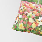 Colorful tulips field Pillow Sham Gallery Image 4