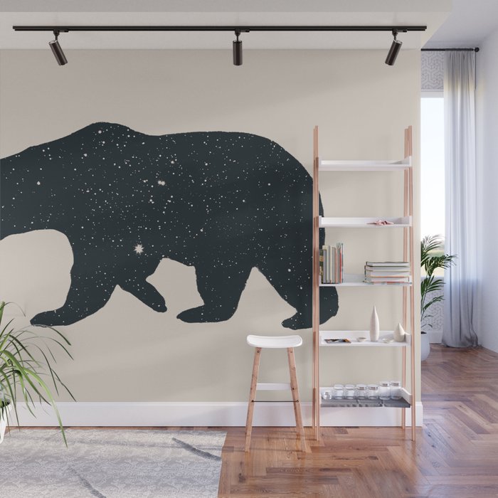 Bär - Bear Wall Mural Gallery Image 1