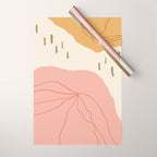 Mountain Trails Wrapping Paper Gallery Image 1