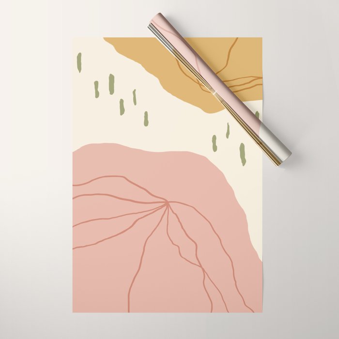 Mountain Trails Wrapping Paper Gallery Image 1