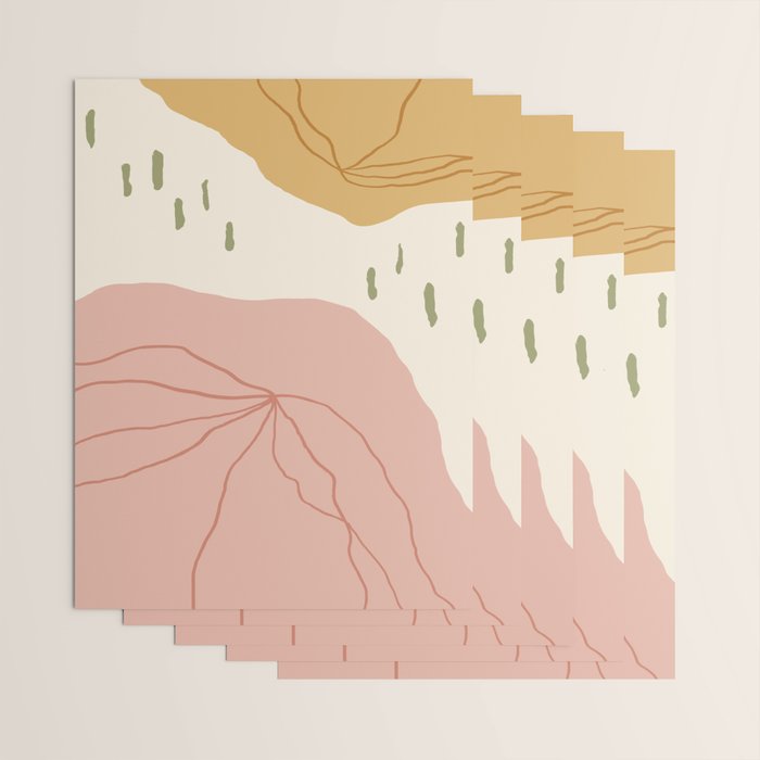 Mountain Trails Wrapping Paper Gallery Image 3
