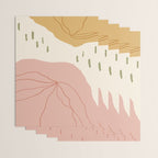 Mountain Trails Wrapping Paper Gallery Image 3