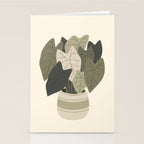 Cat and Plant 44 Stationery Card Gallery Image 2
