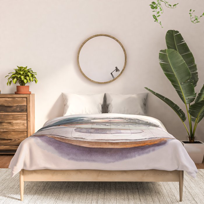 Bird nest in a teacup Comforter Gallery Image 3