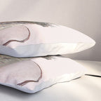 Bird nest in a teacup Pillow Sham Gallery Image 3