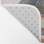 Bird nest in a teacup Bath Mat Gallery Image 2
