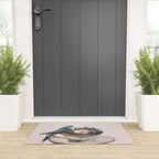 Bird nest in a teacup Welcome Mat Gallery Image 3