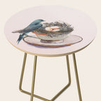 Bird nest in a teacup Side Table Gallery Image 2