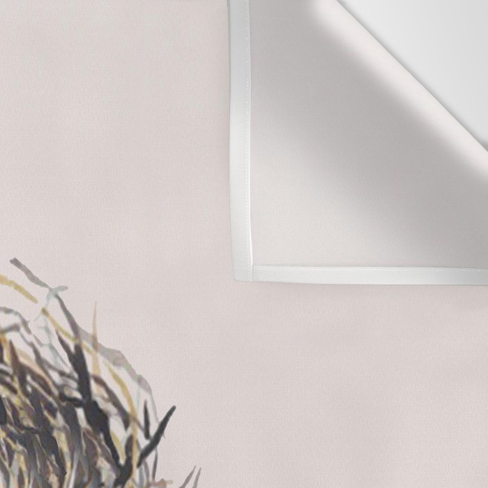 Bird nest in a teacup Wall Tapestry Gallery Image 3