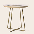Bird nest in a teacup Side Table Gallery Image 1