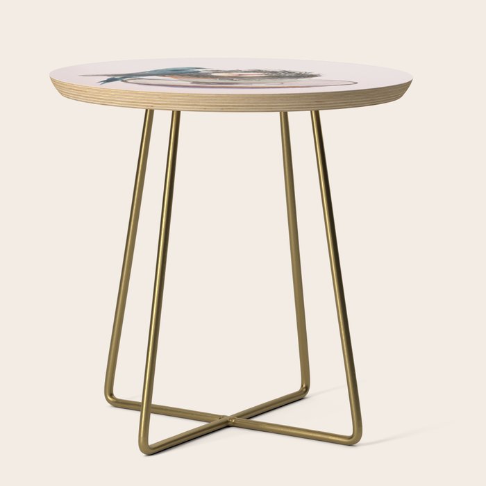 Bird nest in a teacup Side Table Gallery Image 1