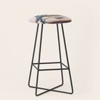 Bird nest in a teacup Stool Gallery Image 1