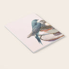 Bird nest in a teacup Notebook Gallery Image 3