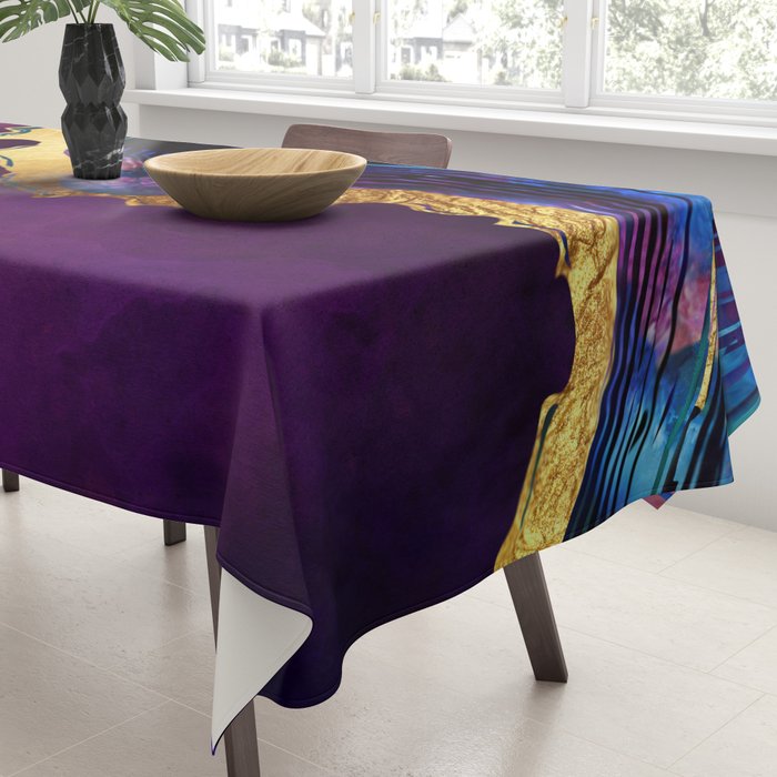Agate Abstract Tablecloth Gallery Image 3