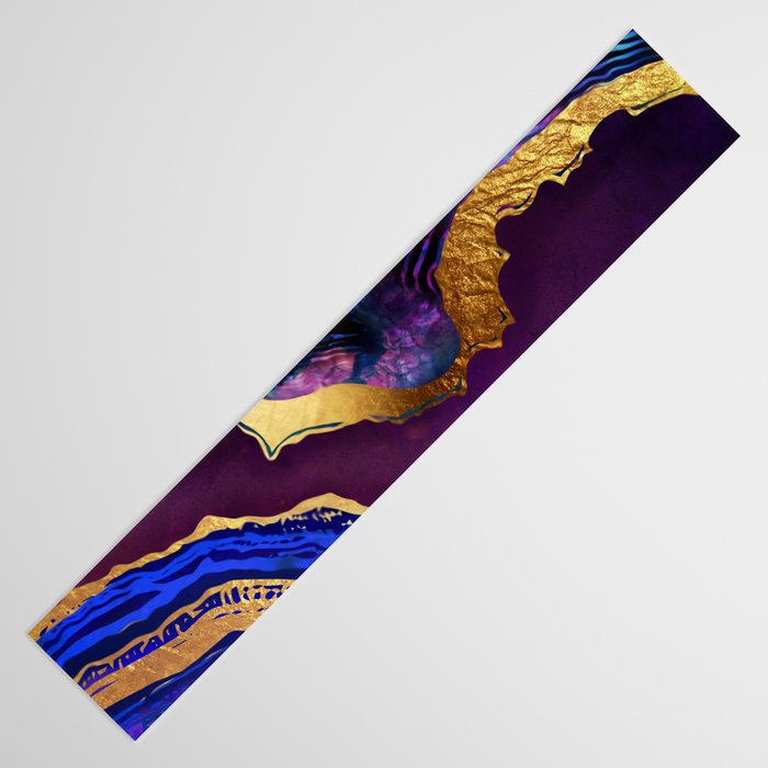 Agate Abstract Table Runner Gallery Image 3