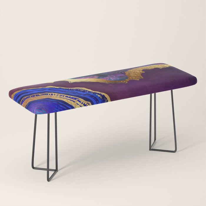 Agate Abstract Bench Gallery Image 1