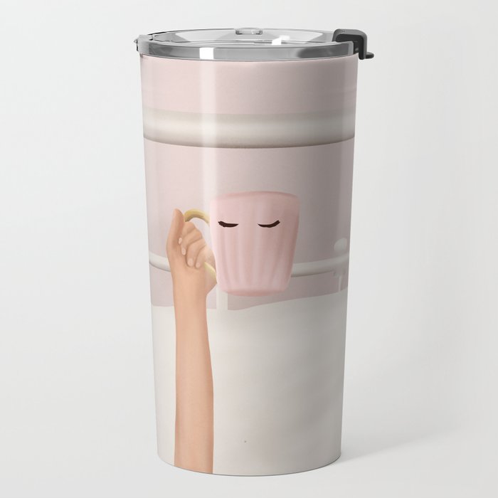 Coffee Cup Travel Mug Gallery Image 2