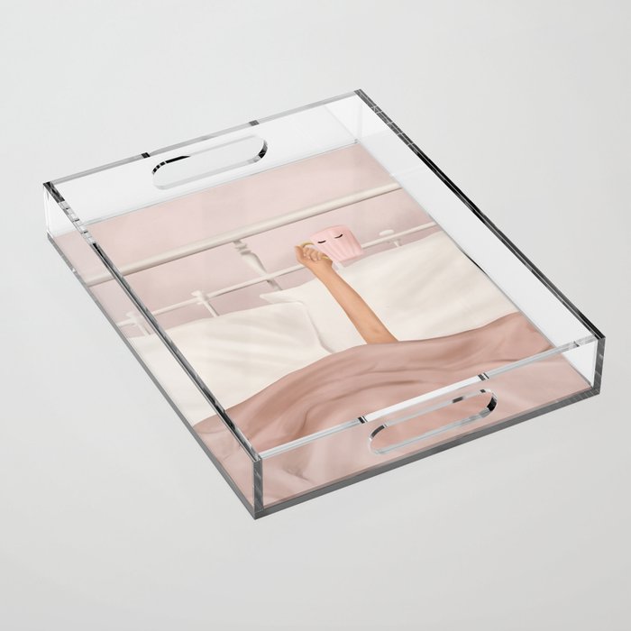 Coffee Cup Acrylic Tray Gallery Image 1