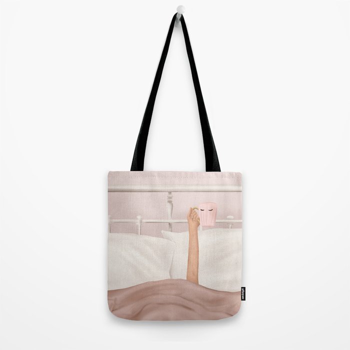 Coffee Cup Tote Bag Gallery Image 2
