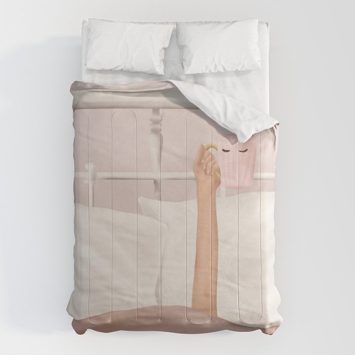 Coffee Cup Comforter Gallery Image 1