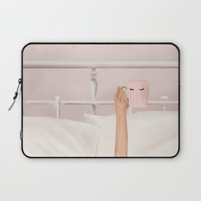 Coffee Cup Laptop Sleeve Gallery Image 1