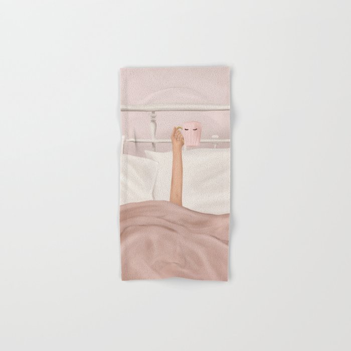 Coffee Cup Bath Towel Gallery Image 1