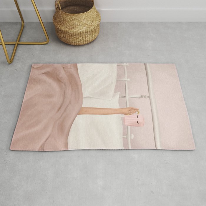 Coffee Cup Rug Gallery Image 1