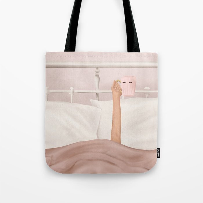 Coffee Cup Tote Bag Gallery Image 1
