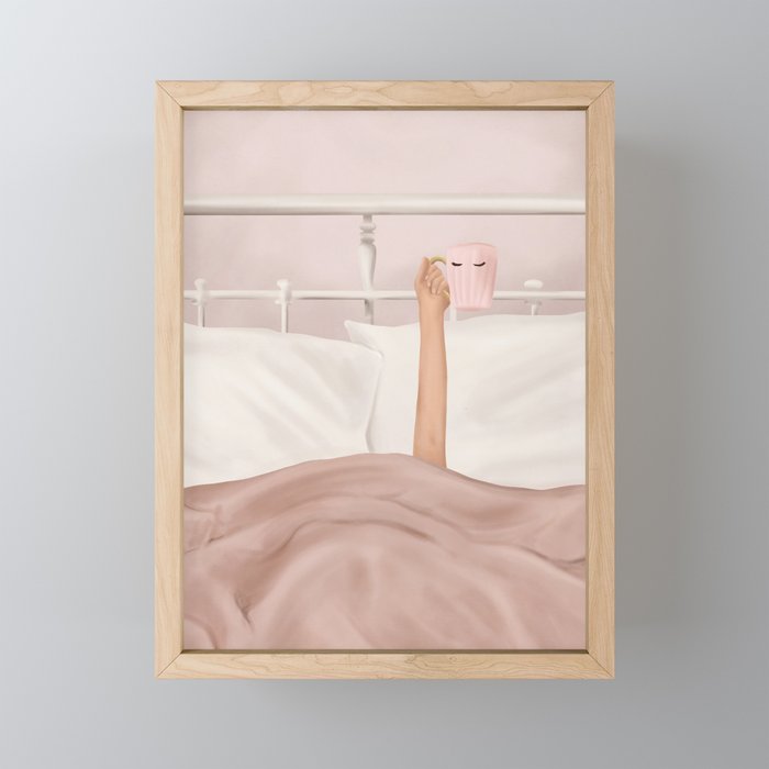 Coffee Cup Mini Art Print Gallery Image 1