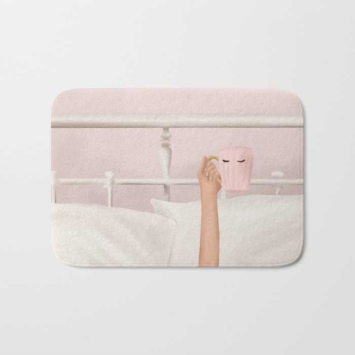 Coffee Cup Bath Mat Gallery Image 1