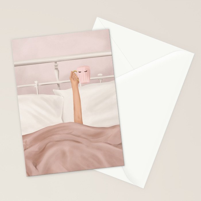 Coffee Cup Stationery Card Gallery Image 2